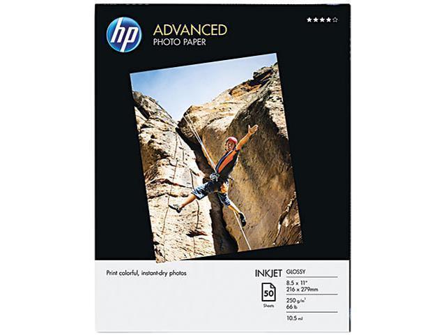 HP® Everyday Glossy Photo Paper-50 sht/Letter/8.5 x 11 in (Q8723A)